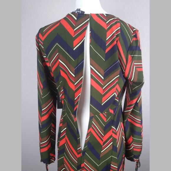 Lulus Martini Moment Olive Green Midi Dress Medium - Picture 11 of 15